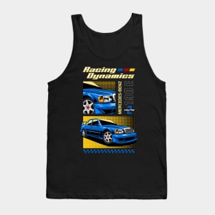 Classic Evo II 190 E Car Tank Top